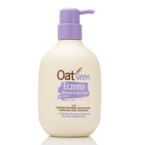OatVeen Eczema Moisturizing Cream 400ml