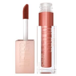 Maybelline Lifter Gloss 021 Copper – Hydrating Lip Gloss – 5.4ML
