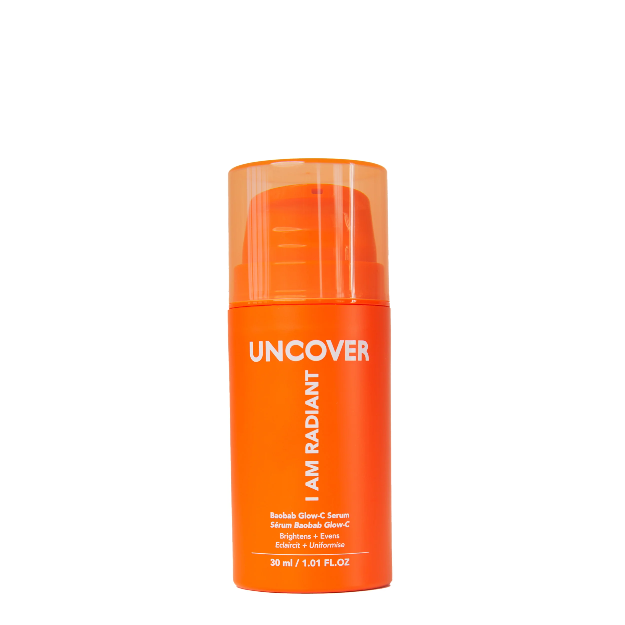 Uncover I Am Radiant Baobab Glow-C Serum Vitamin C 30ml