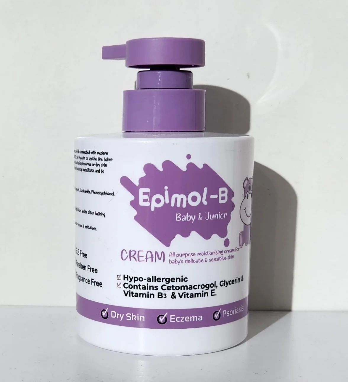 Epimol‑B Baby & Junior Cream 450ml