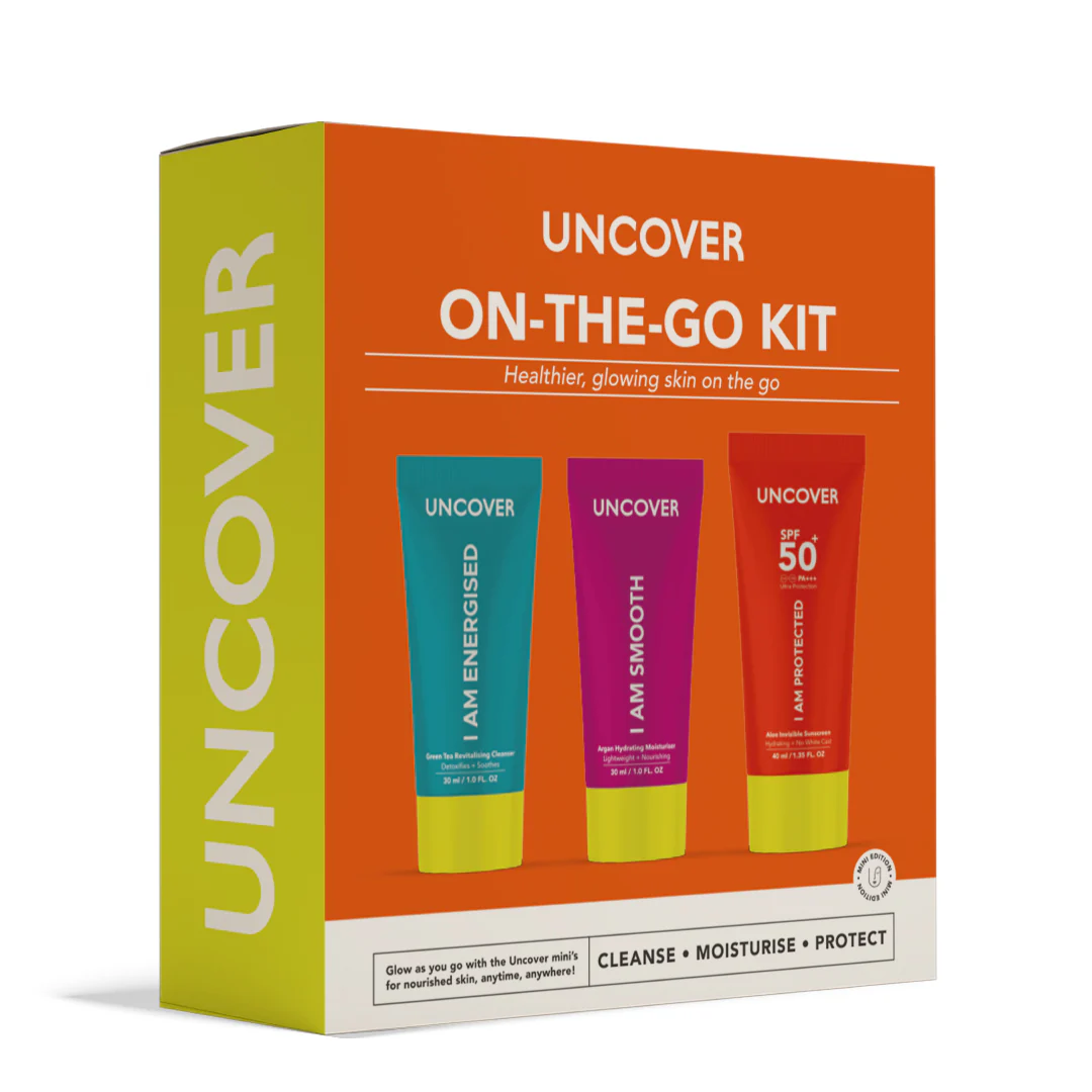 Uncover On-The-Go Skincare Kit (Minis)