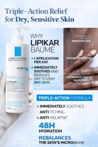 La Roche-Posay Lipikar Baume AP+ M 400ml