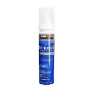Kikland Minoxidil Foam 5% Beard & Hair Growth Foam