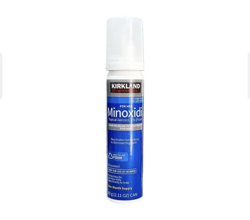 Kikland Minoxidil Foam 5% Beard & Hair Growth Foam